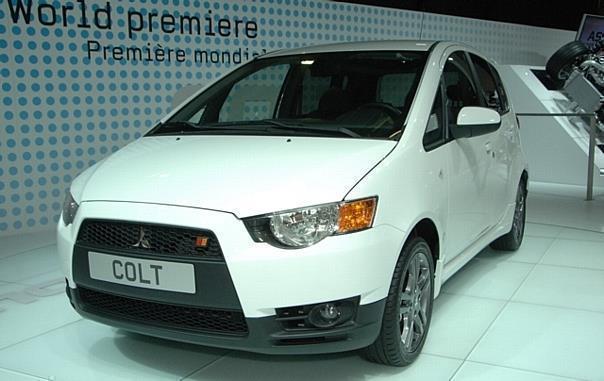 Mitsubishi Colt. Foto: UnitedPictures